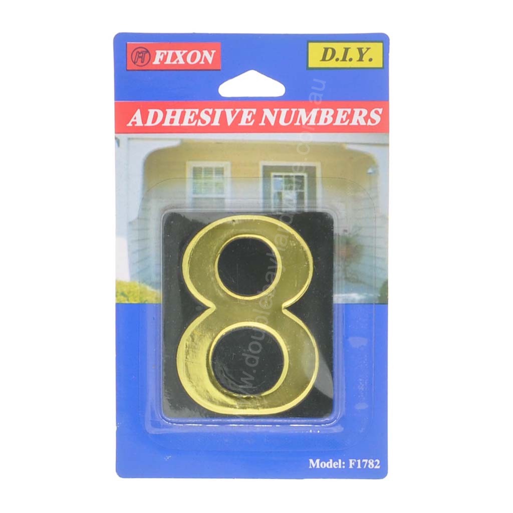 fixon-adhesive-house-number-8-sign-59x49x2mm