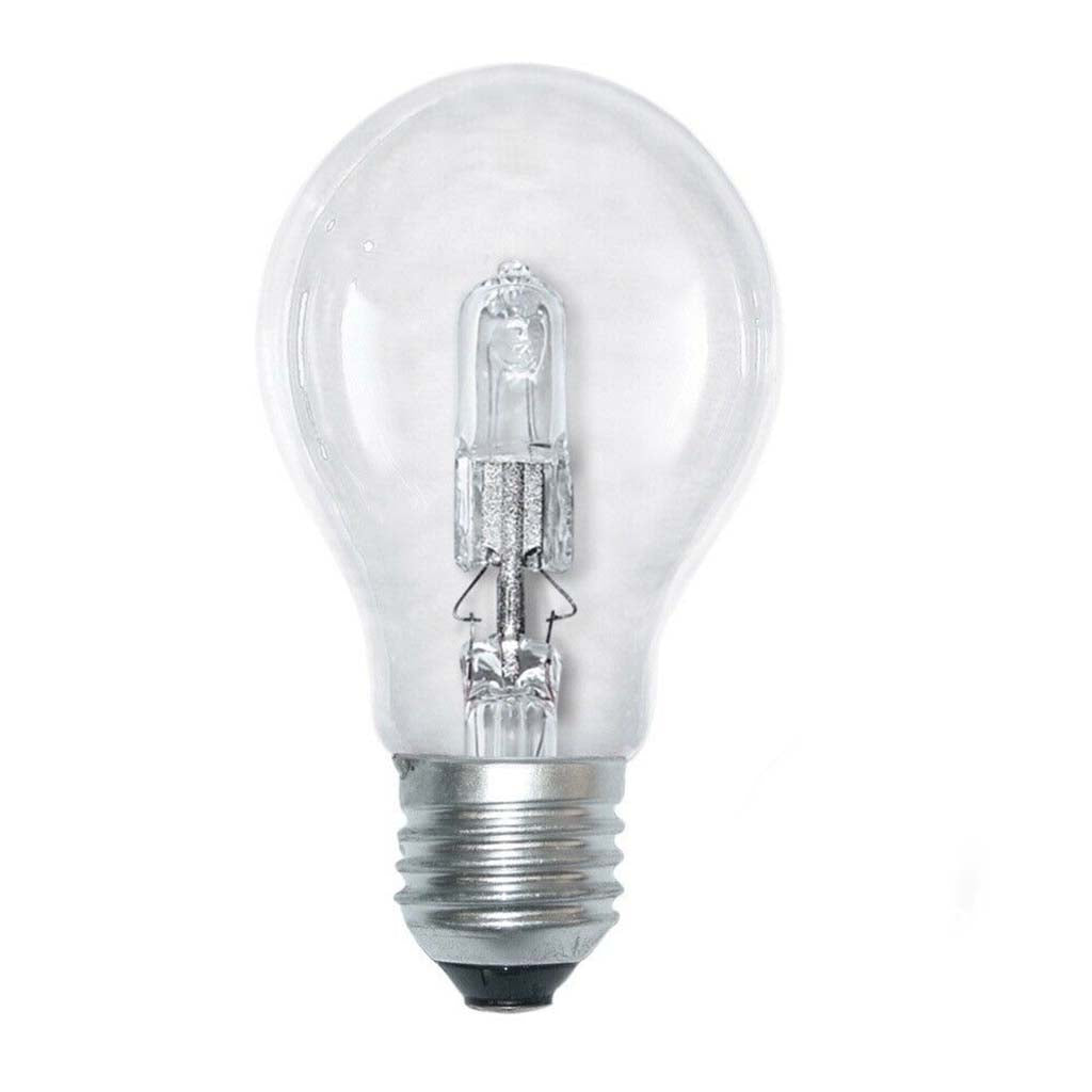 Quartz halogen store light bulbs