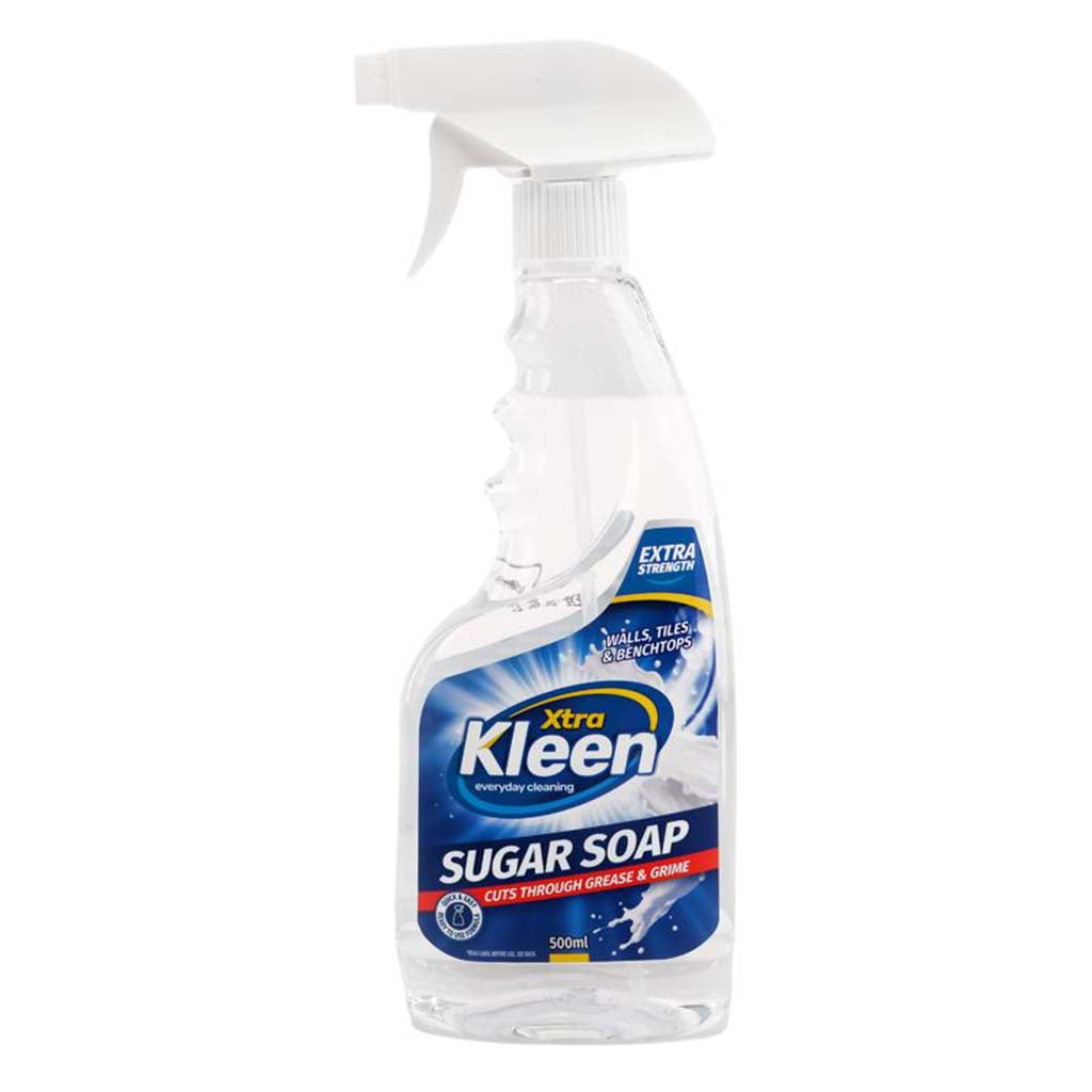 Sugar Soap For Cleaning Walls, Grease, Grime, Dirt and Stain