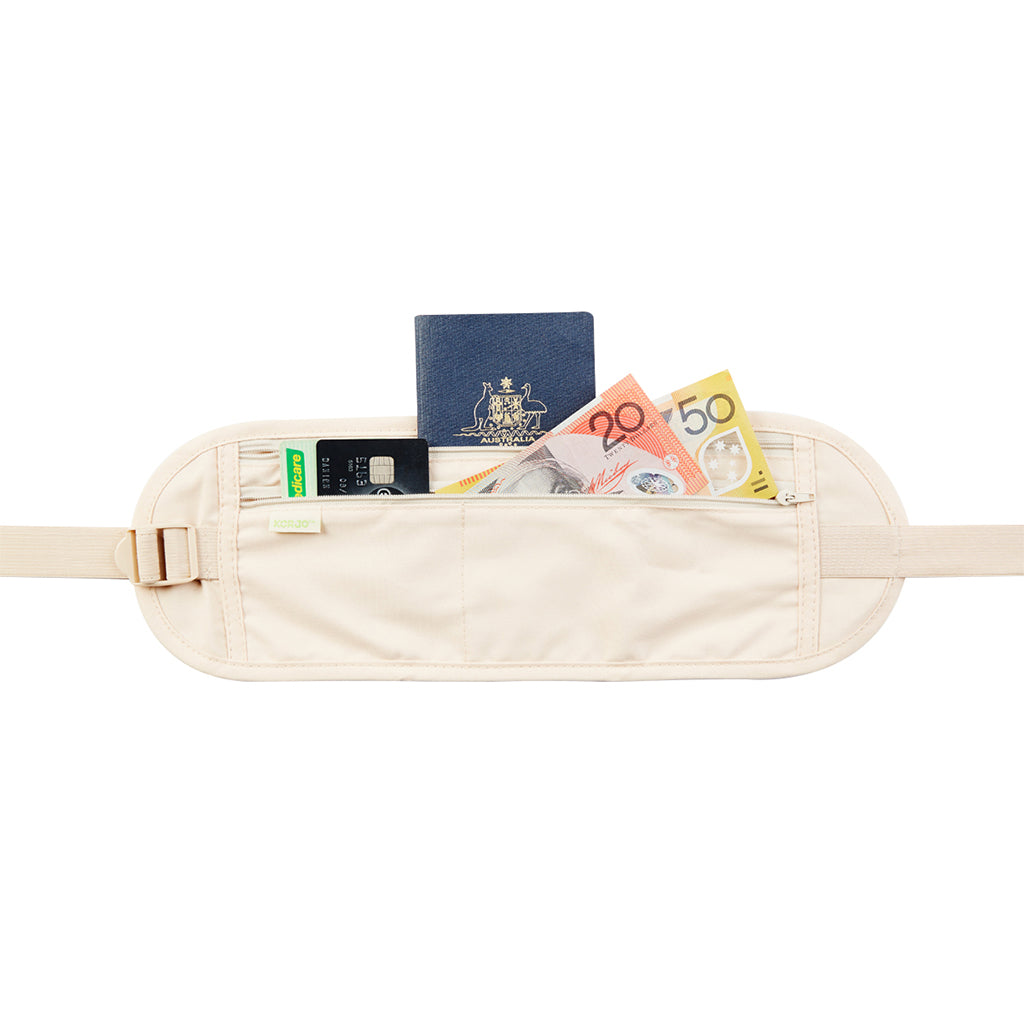 Travel money outlet belt target