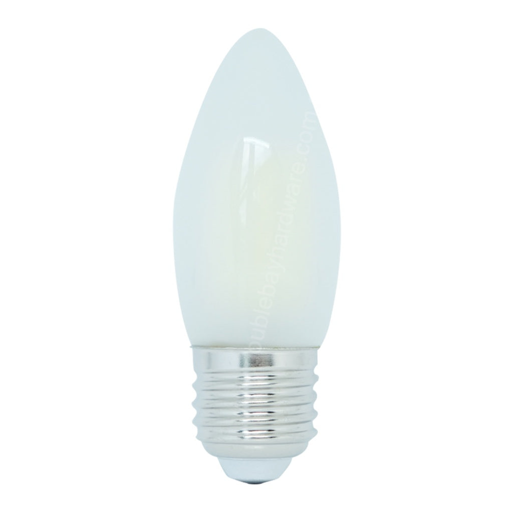 E27 led on sale candle bulb