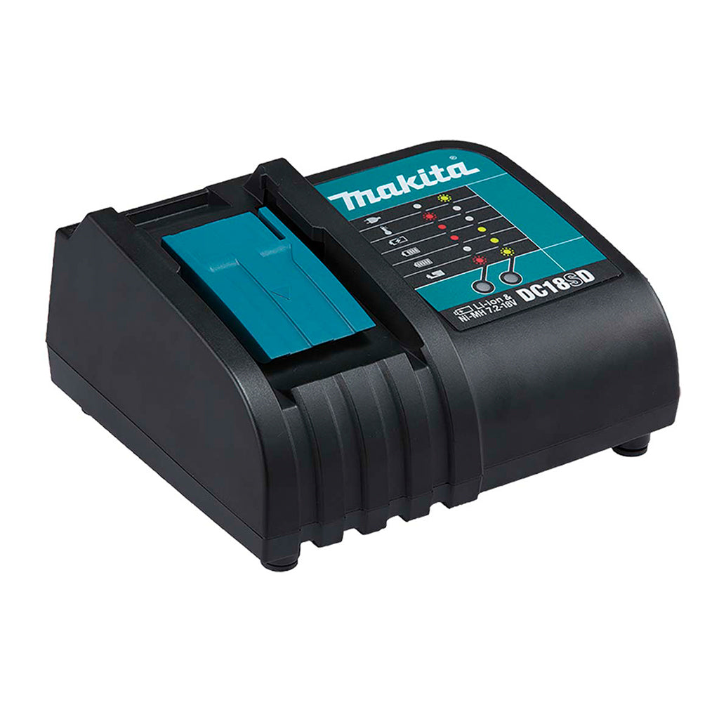 Makita 18v impact discount driver battery charger