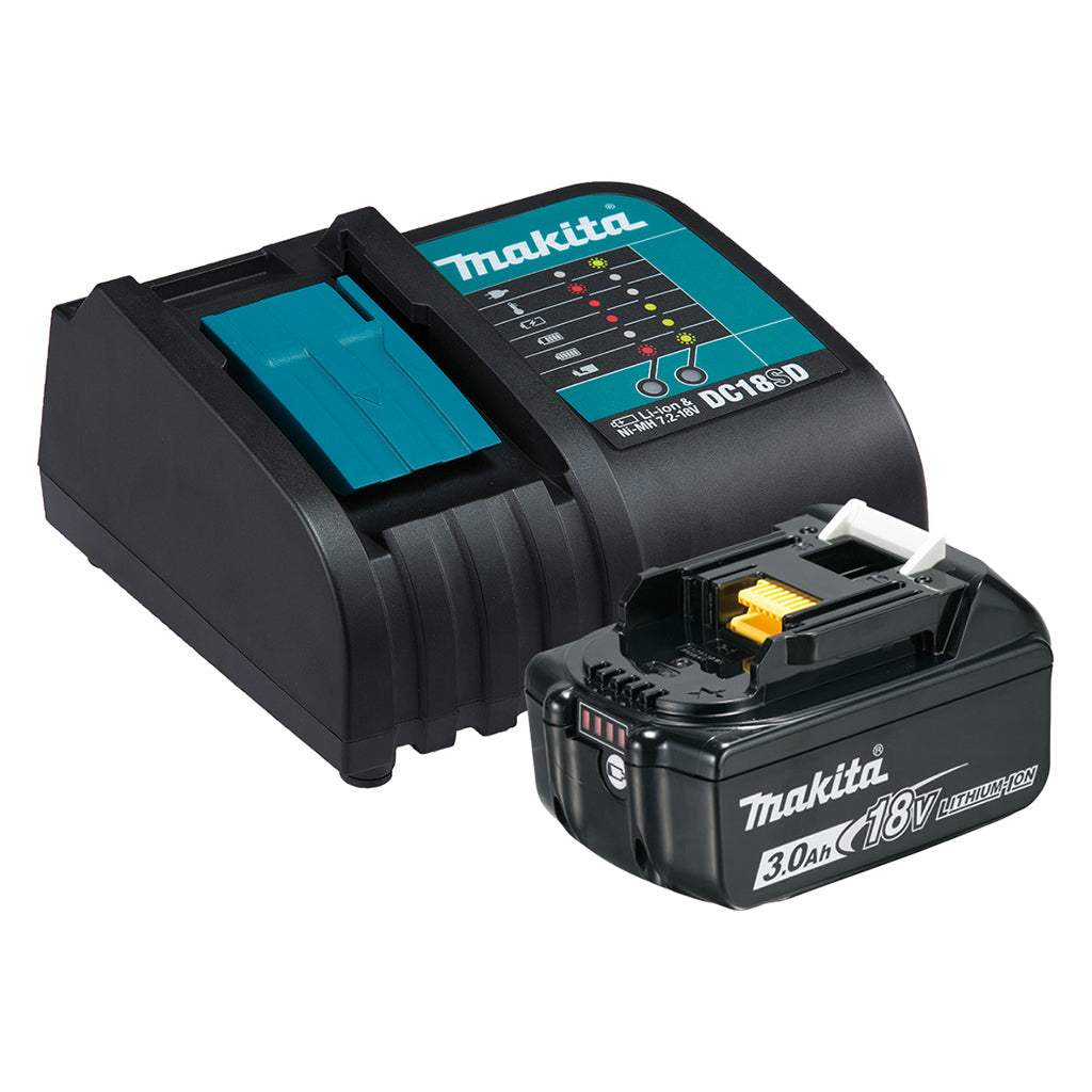 Makita 18V 6.0Ah Battery with Fuel Gauge - 2 Pack