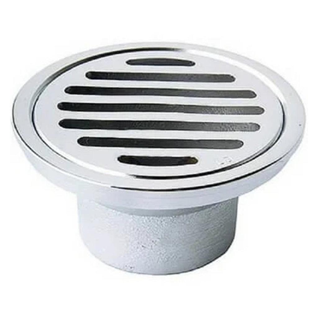 Mildon Grate Round Chrome 100mm