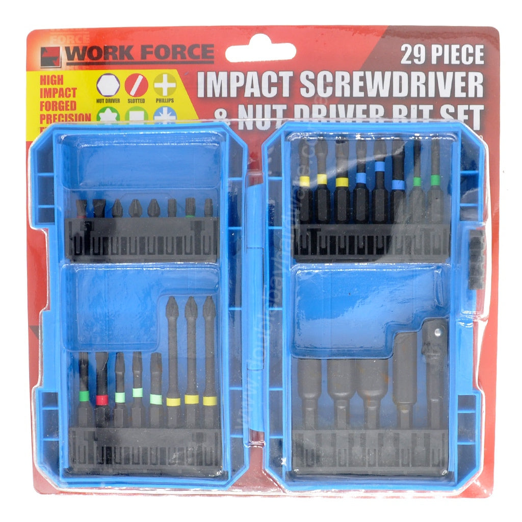 Workforce screwdriver online set