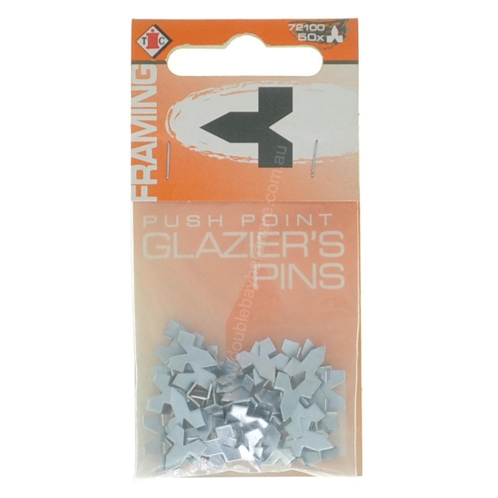 Push Point Glazier Picture Frame Supplies