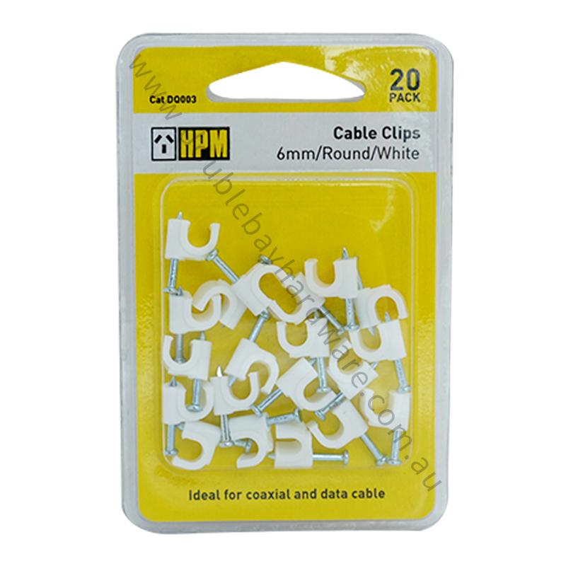 Hpm on sale cable clips