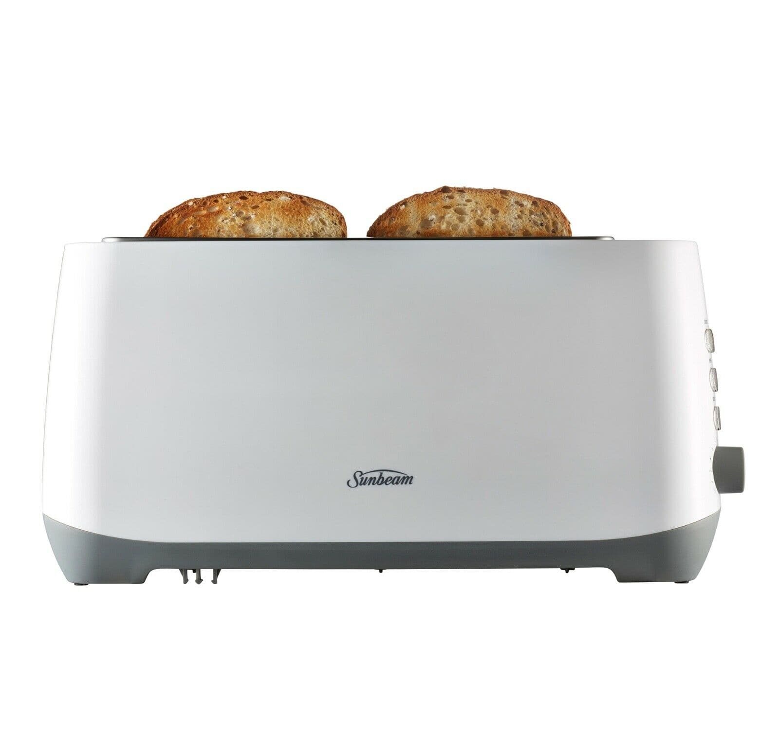Sunbeam Fresh Start Long Slot 4 Slice Toaster - Stainless Steel
