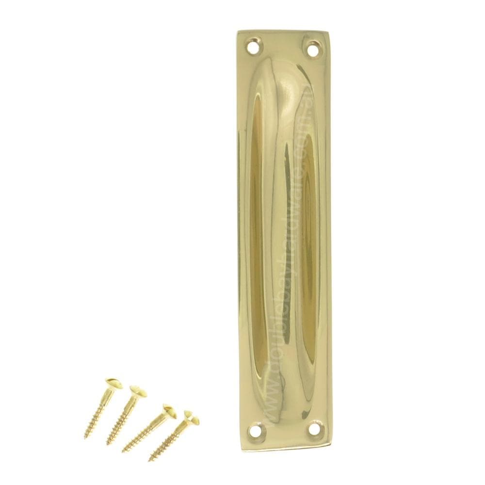 Brass flush deals