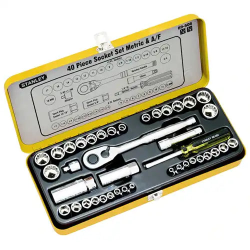 Socket Wrench and Sockets