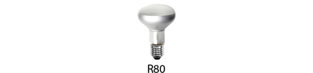 Light Bulb R80