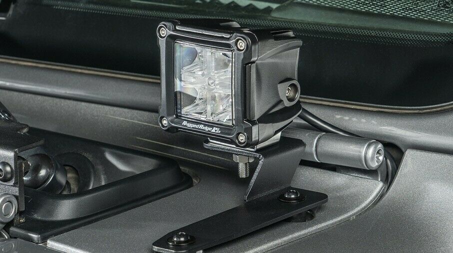 Rugged Ridge Cowl Mount Inside Mount For 18~JL Wrangler 11232.72