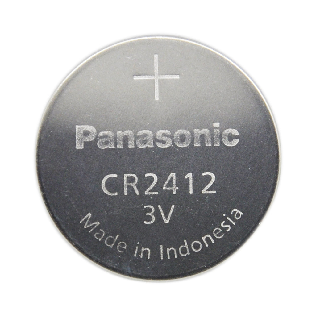 Panasonic Lithium Battery 3V 100mAh CR2412