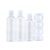 1st Care Refillable Toiletry Travel Bottle Jar Set 7Pcs 276974