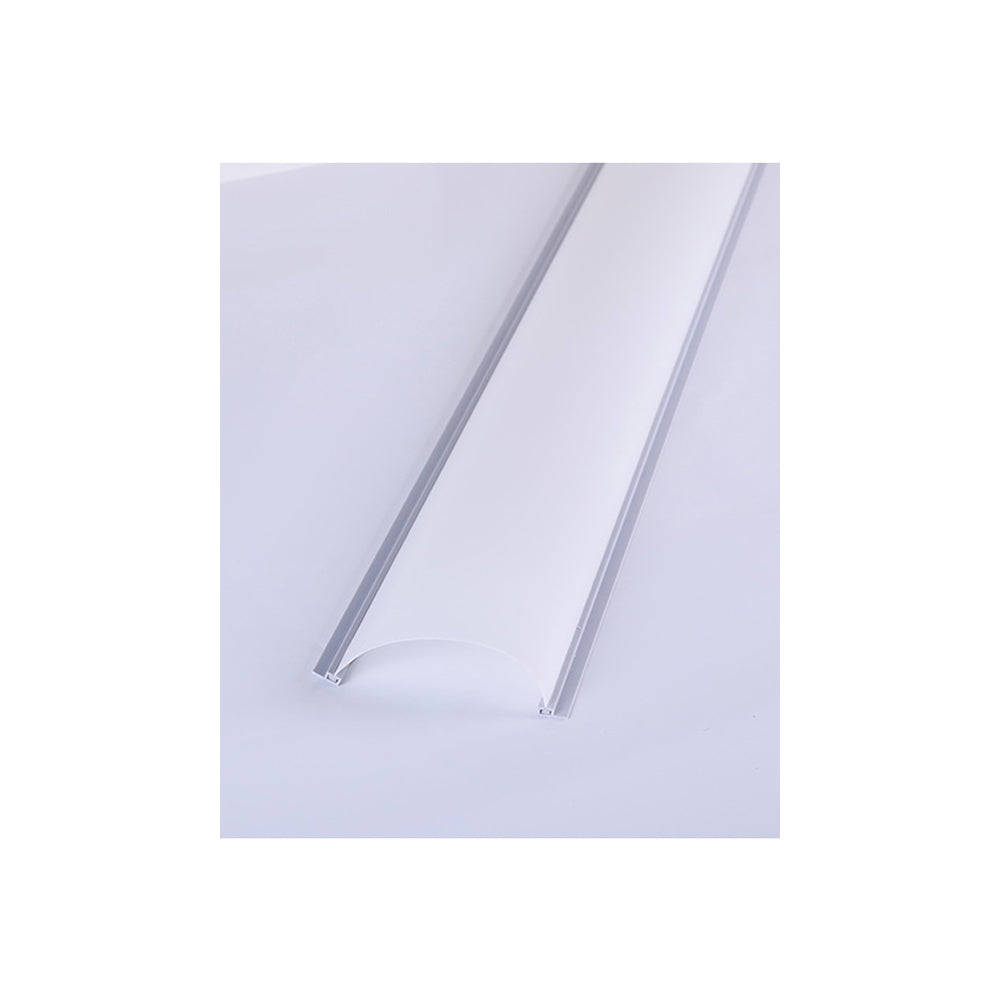 Door Finger Guard 20x120cm White Frosted Silicon For 180° Open Door