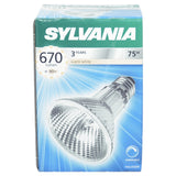 SYLVANIA Hi Spot 80 PAR25 Halogen Light Bulb E27 240V 75W 25° 211640