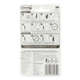 3M Command Damage-Free Hanging Jumbo Hook 1 Hooks 4 Strips 3.4Kg 17004ANZ