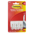 3M Command Damage-Free Hanging Utensil Hooks 3 Hooks 4 Strips 225g 17067ANZ