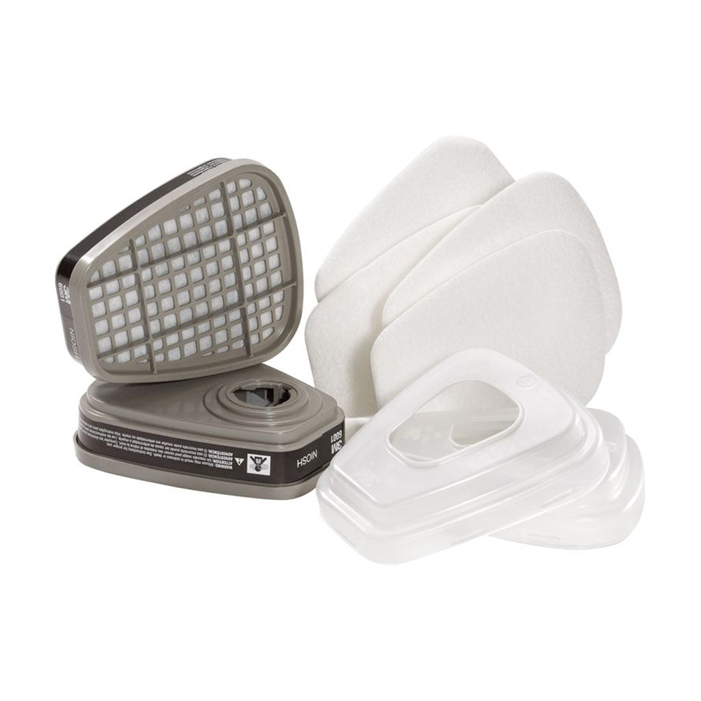 3M Replacement Respirator Kit For 6000 & 7000 Series 6023P1