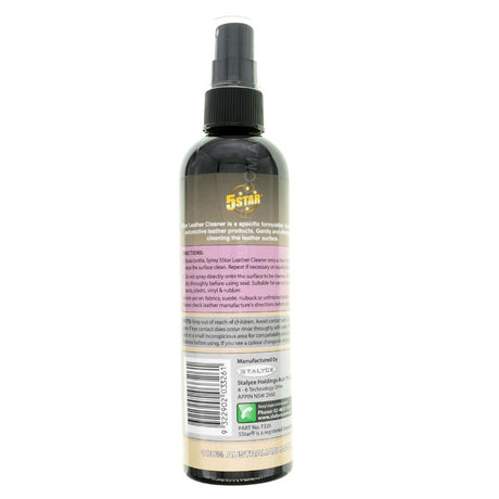 5 Star Leather Cleaner 250ml F326-ST