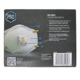 3M P2 N95 Sanding Fibreglass Valve Respirator Mask 5pk 8511HB2-C-PS