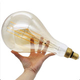 A160 Filament GLS LED Light Bulb E27 240V 8W W/W