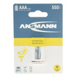 ANSMANN NiMH Rechargeable Battery 1.2V 550mAh AAA LR03