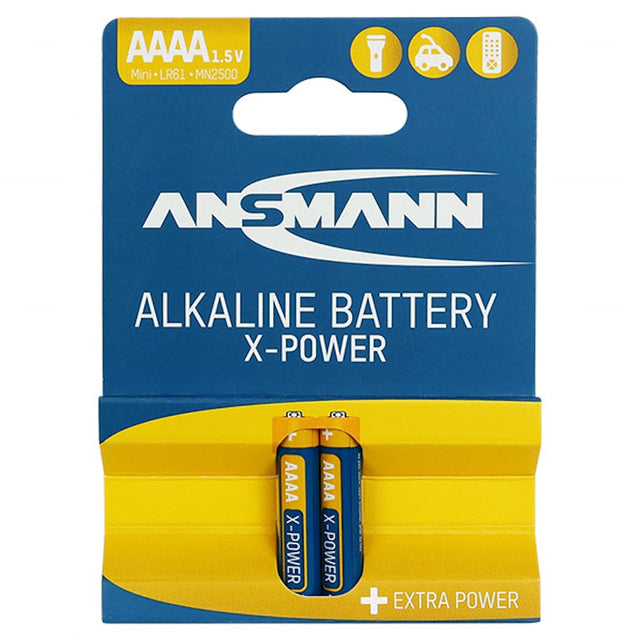 ANSMANN X-Power Alkaline Battery 1.5V AAAA