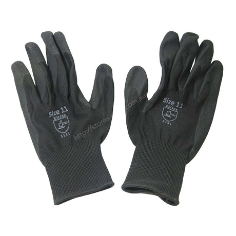 AUSTORE Nitrile Gloves Sandy Finished Size 11 8244