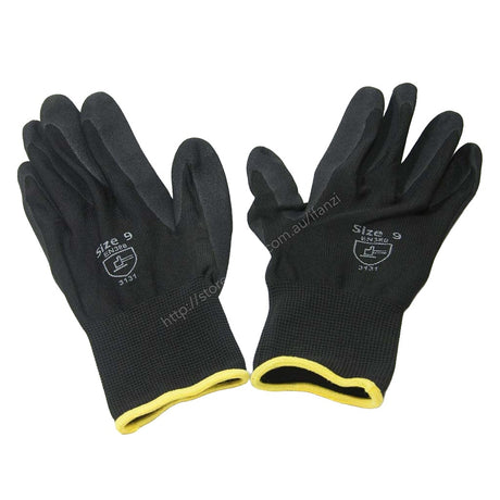 AUSTORE Nitrile Gloves Sandy Finished Size 9 8242