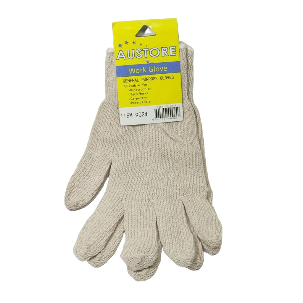 AUSTORE Work Glove For General Purpose Using 9024