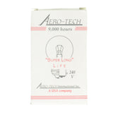 Aero Tech Fancy Round Incandescent Light Bulb B22 240V 25W Clear