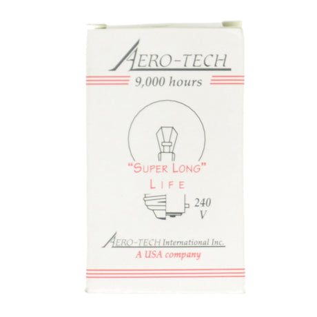 Aero Tech Fancy Round Incandescent Light Bulb B22 240V 25W Clear