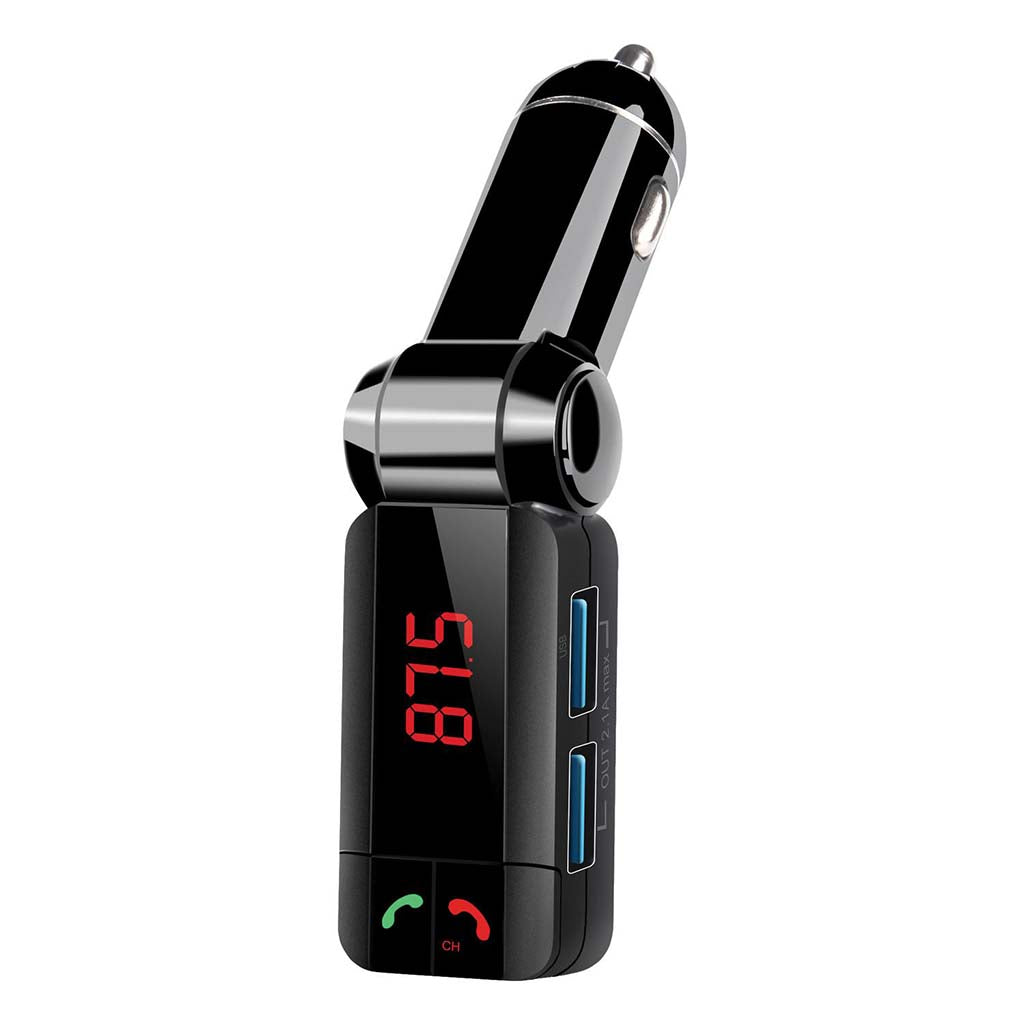 Aerpro Bluetooth FM Transmitter Dual USB APBT200