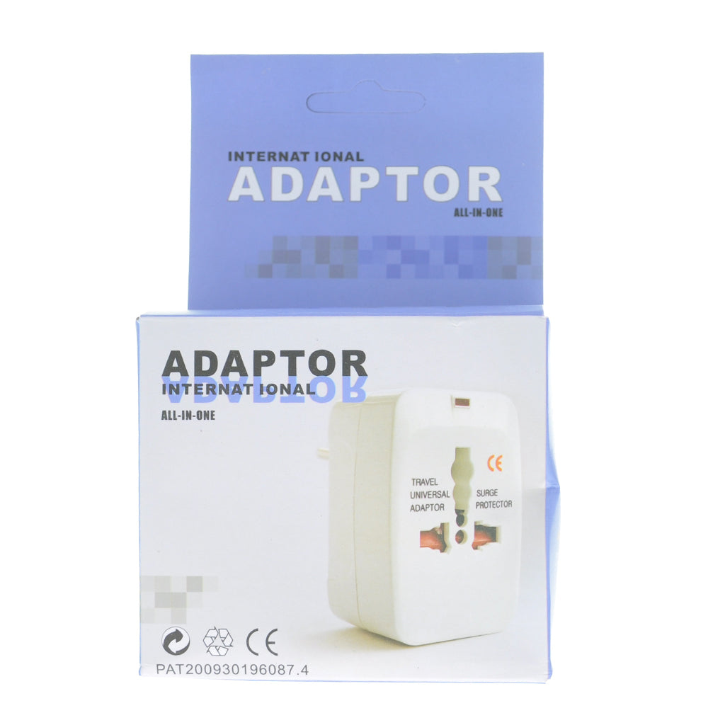 All in One Universal International Travel Adapter