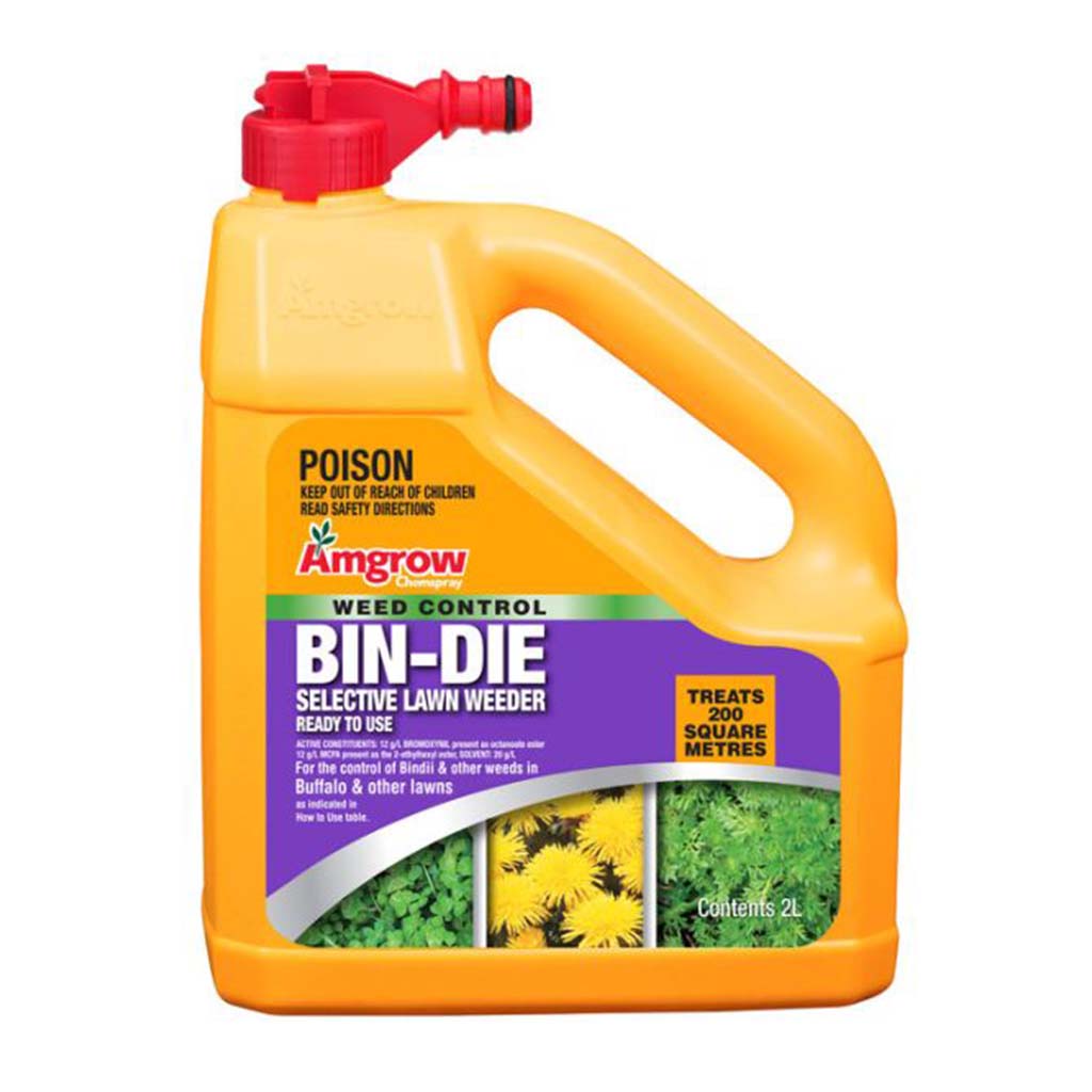 Amgrow Bin-Die Hose On 2L For Buffalo Lawns