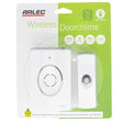 Arlec Battery Operated Wireless Door Chime IP44 70m DC3936