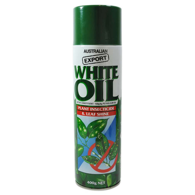 Australian Export White Oil Aero Leaf Shine 400g