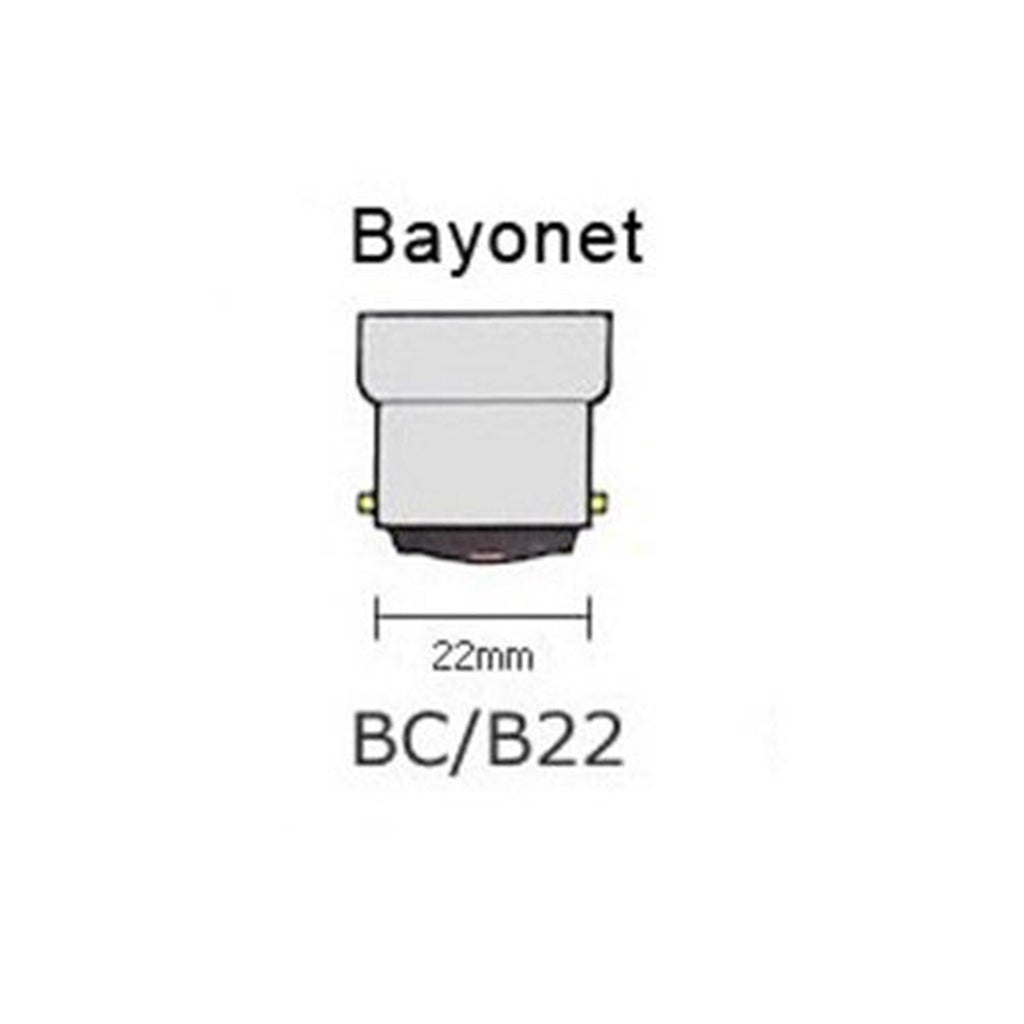 Crompton GLS Low Wattage Light Bulb B22 12V 15W Clear 14752