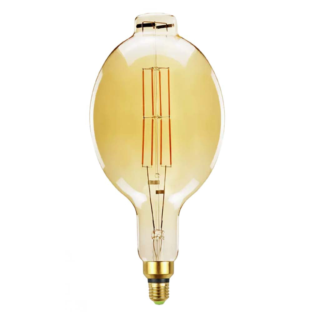 BT180 Filament LED Light Bulb E27 240V 8W W/W