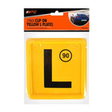 NSW Yellow L Plates