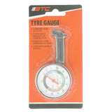 BTC Tyre Gauge With Integrated Valve 10-100PSI HAR-479