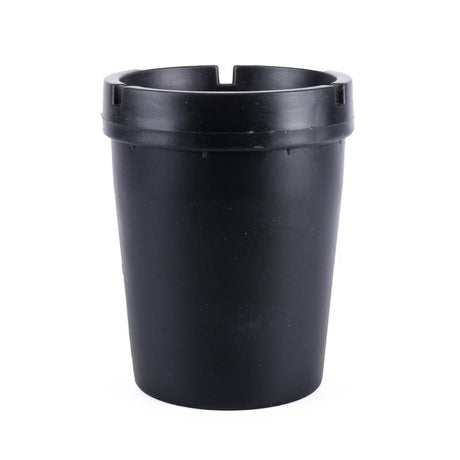 BUTT BUCKET Ashtray Plastic Black Jumbo 49141