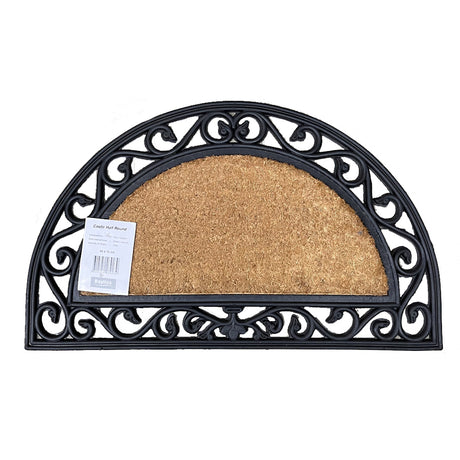 Bayliss Castle 1/2 Round Door Mat 45X75CM