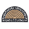 Bayliss Castle 1/2 Round Door Mat 45X75CM