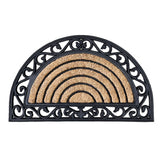 Bayliss Castle 1/2 Round Door Mat 45X75CM