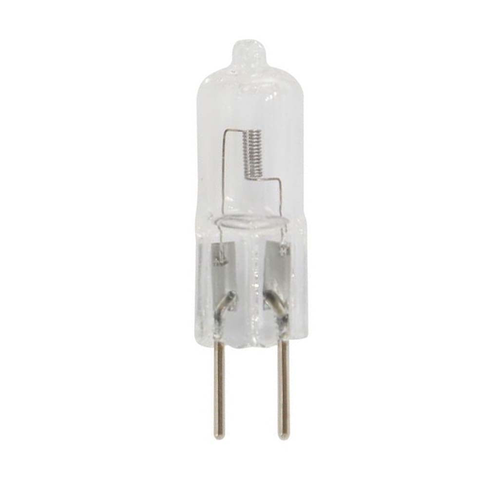 Bi-Pin Quartz Halogen Light Bulb G6.35 12V 20W Clear