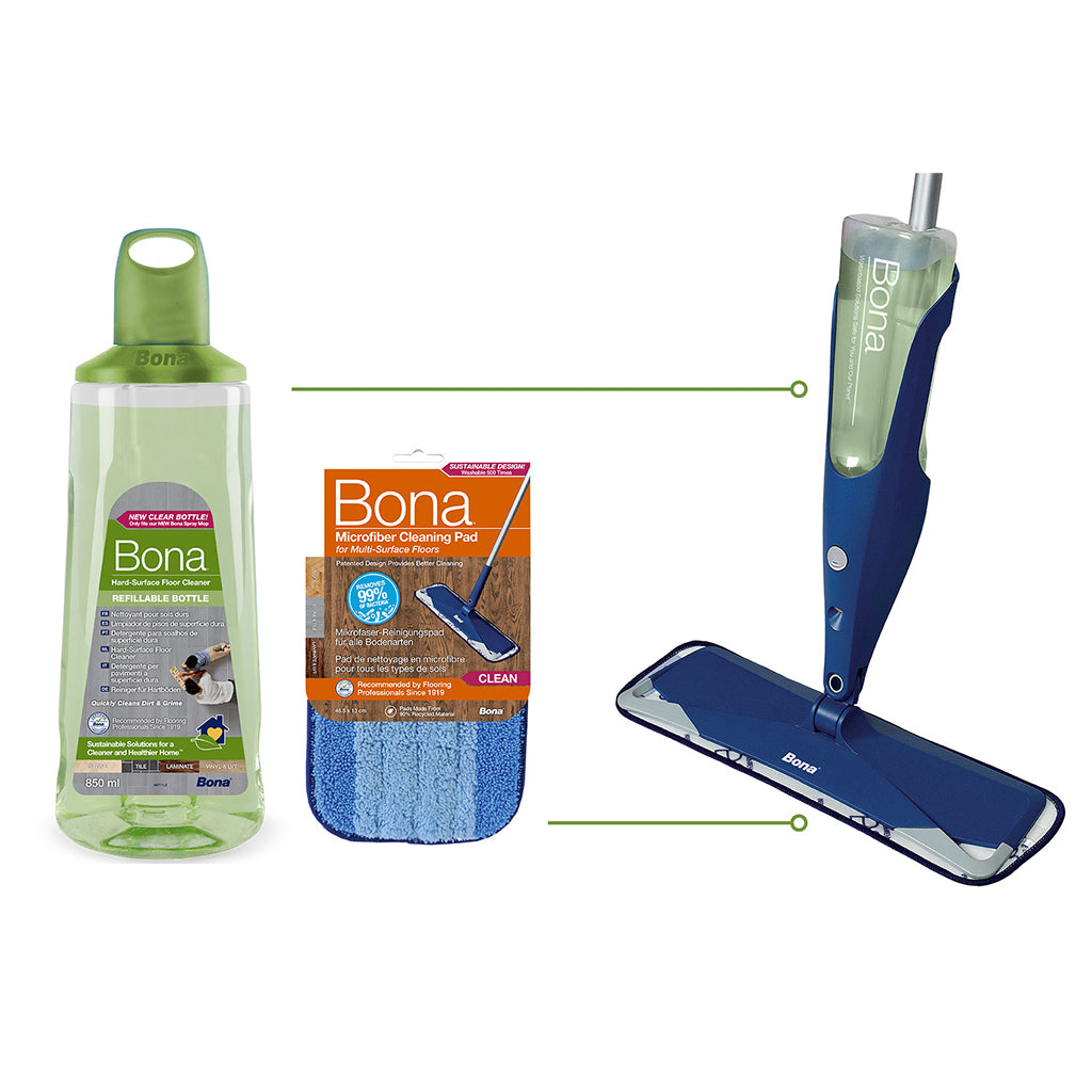 Bona Stone Tile and Laminate Spray Mop Kit FC27