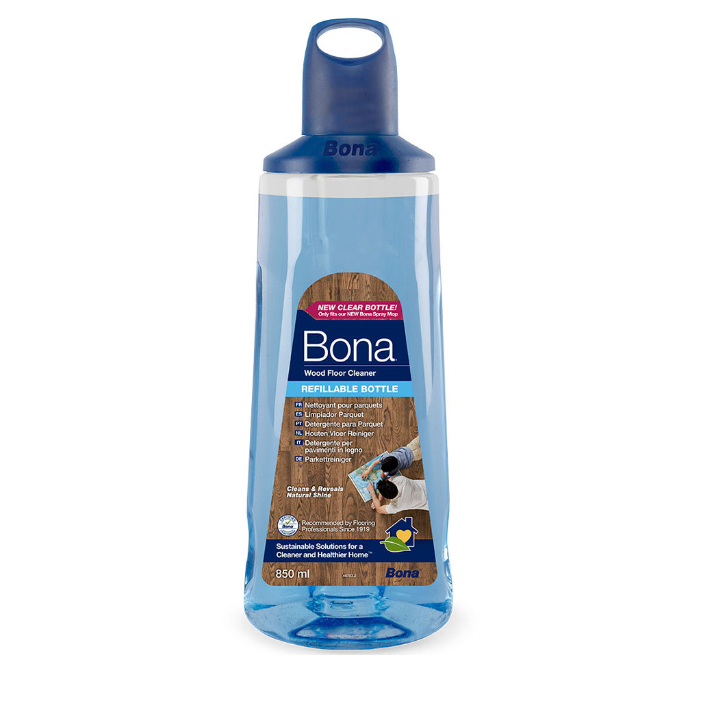 Bona Wood Floor Cleaner Refillable Cartridge 850ml FC28B