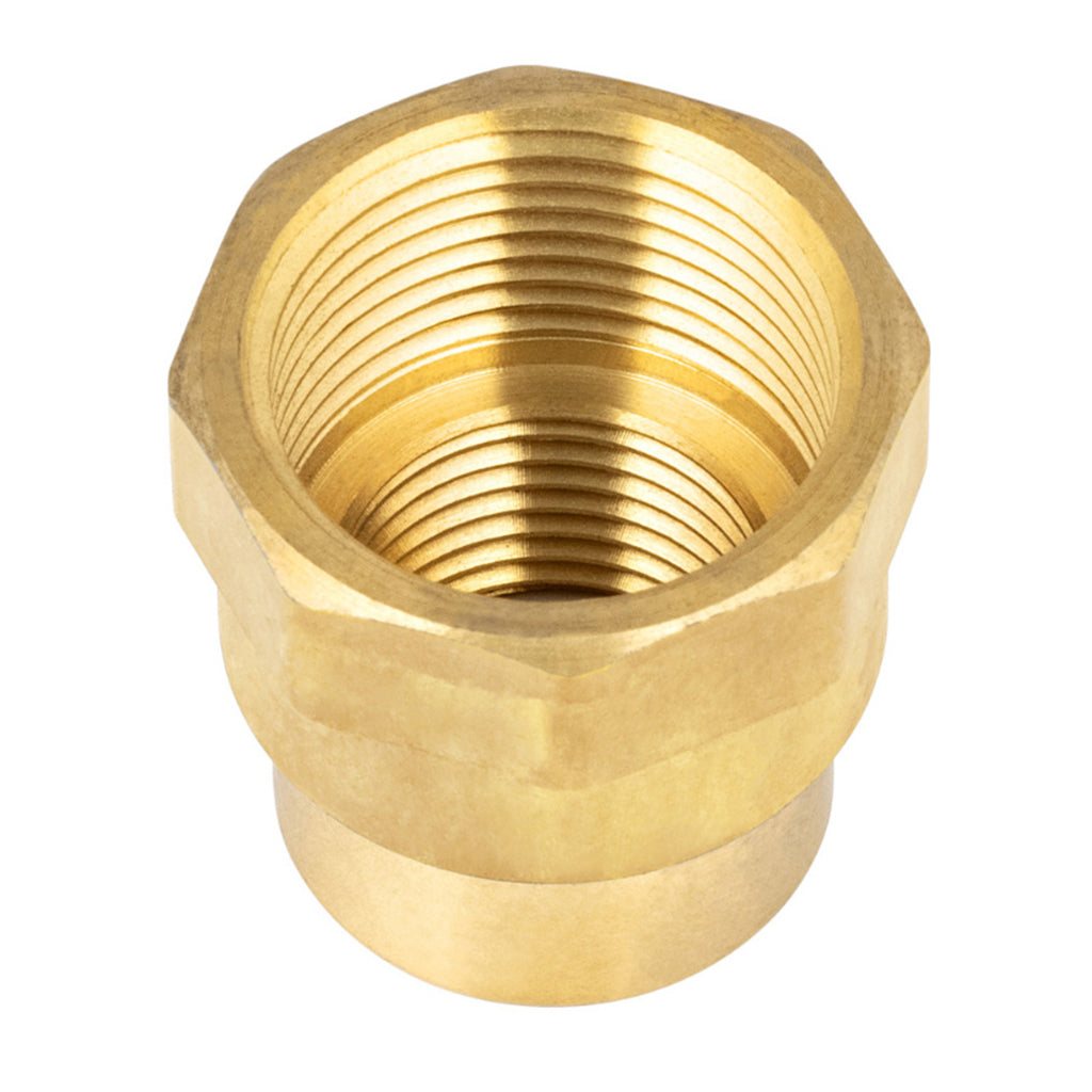 Brasshards Hex Reducing Socket 20x15mm 5SO220B